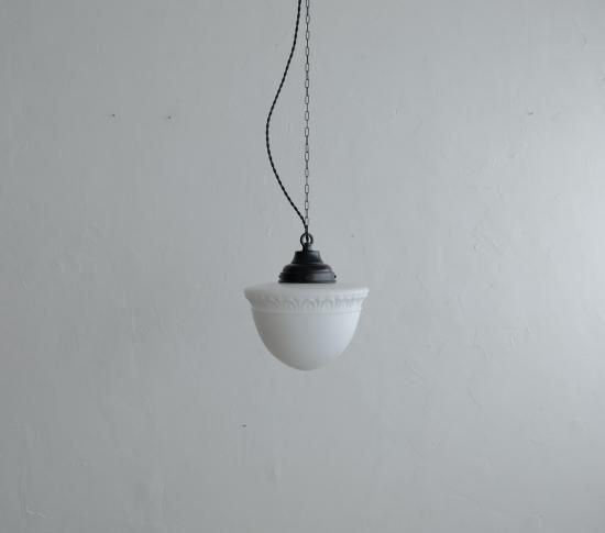 アンティーク調陶器ペンダントライト ペンダントライト 照明 ライト LED対応 天然木 陶器 ニット かご