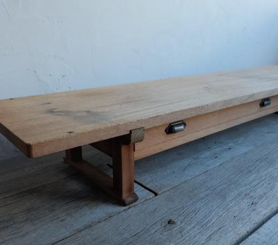 【ICCA】 ローボード テレビボード アンティーク 古家具 アンティークの和風なテレビボード | ライフスタイルショップICCA