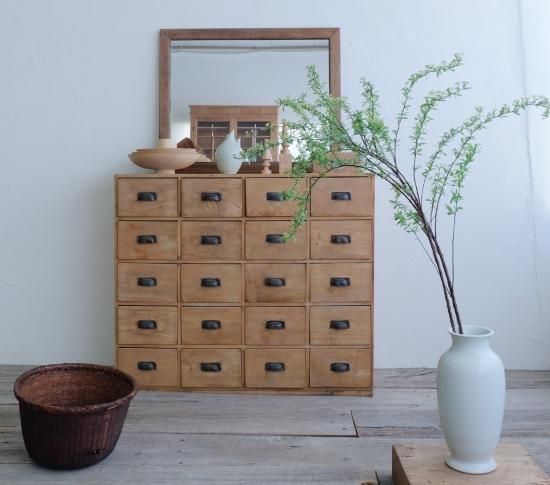 二十杯の引き出し棚 | ライフスタイルショップICCA Online shop