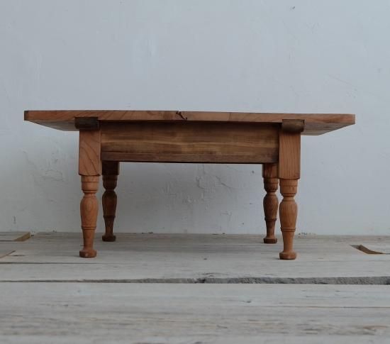 アンティークのろくろ脚のコーヒーテーブルNo,23の通販 | ライフ