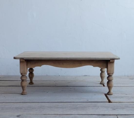 ろくろ脚　コーヒーテーブル　古道具　送料込み 楽天市場】【ﾏﾗｿﾝ4日20時~15％off】テーブル おしゃれ 115