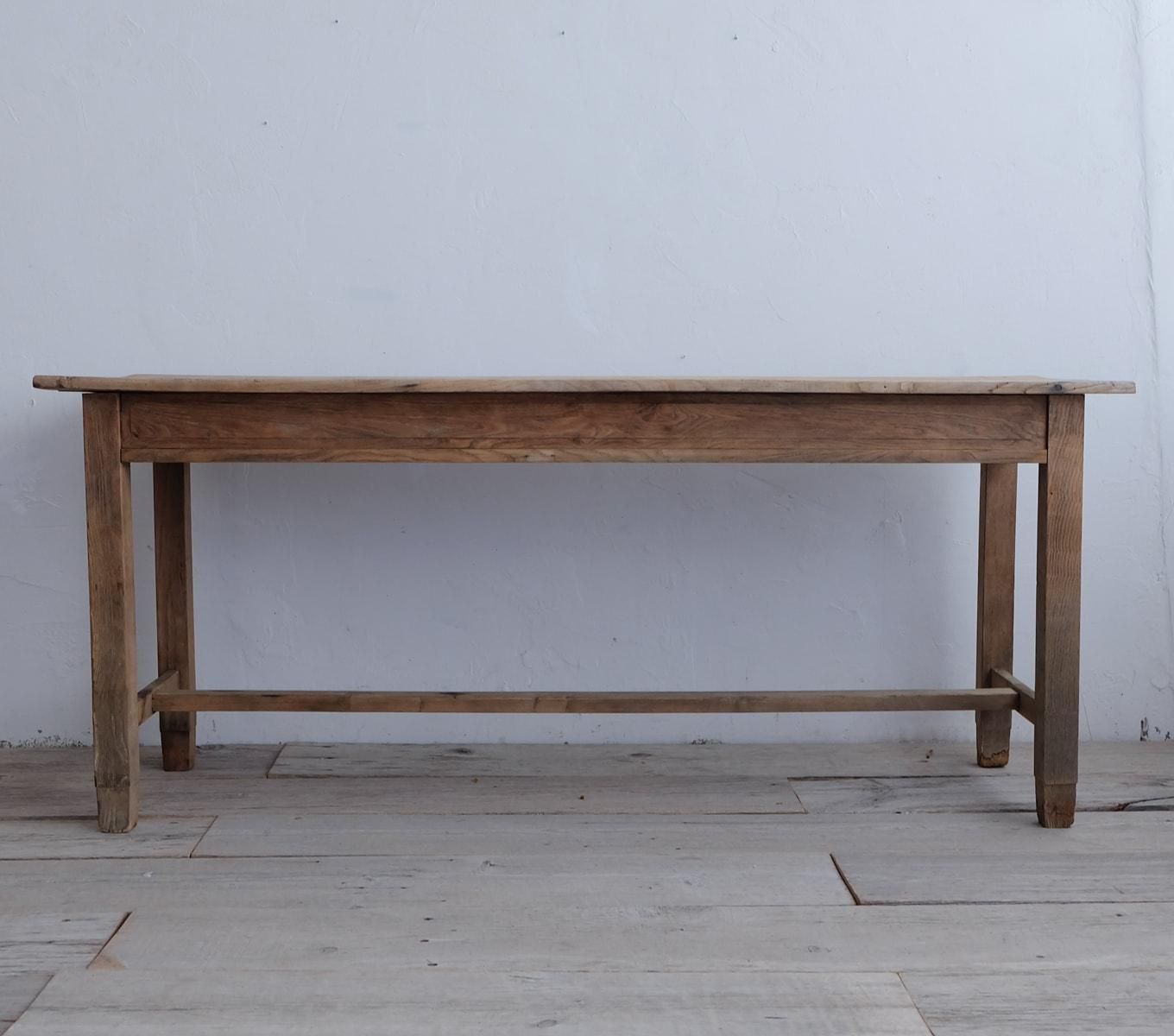 アンティークの栗のダイニングテーブル| ライフスタイルショップICCA