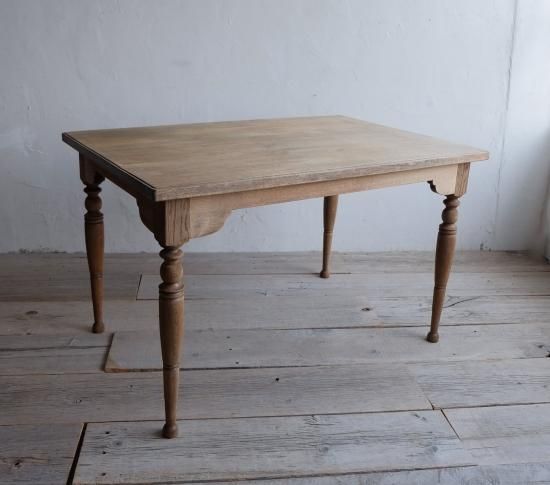 lana　アンティーク　ダイニングテーブル アンティークリプロダクト 伸長式ダイニングテーブル (140-200cm