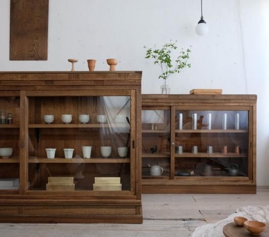 リュクスなカウンターショーケース| ライフスタイルショップICCA