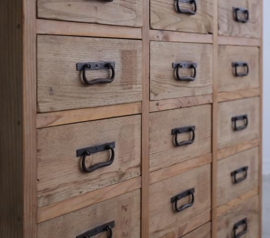 十八杯の引き出し棚 | ライフスタイルショップICCA Online shop