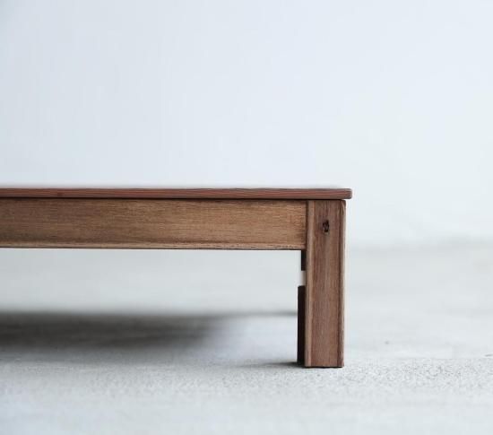 屋久杉のローテーブルの通販 | ライフスタイルショップICCA Online shop