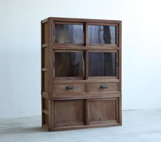 対の収納棚(ケヤキ)の通販 | ライフスタイルショップICCA Online shop