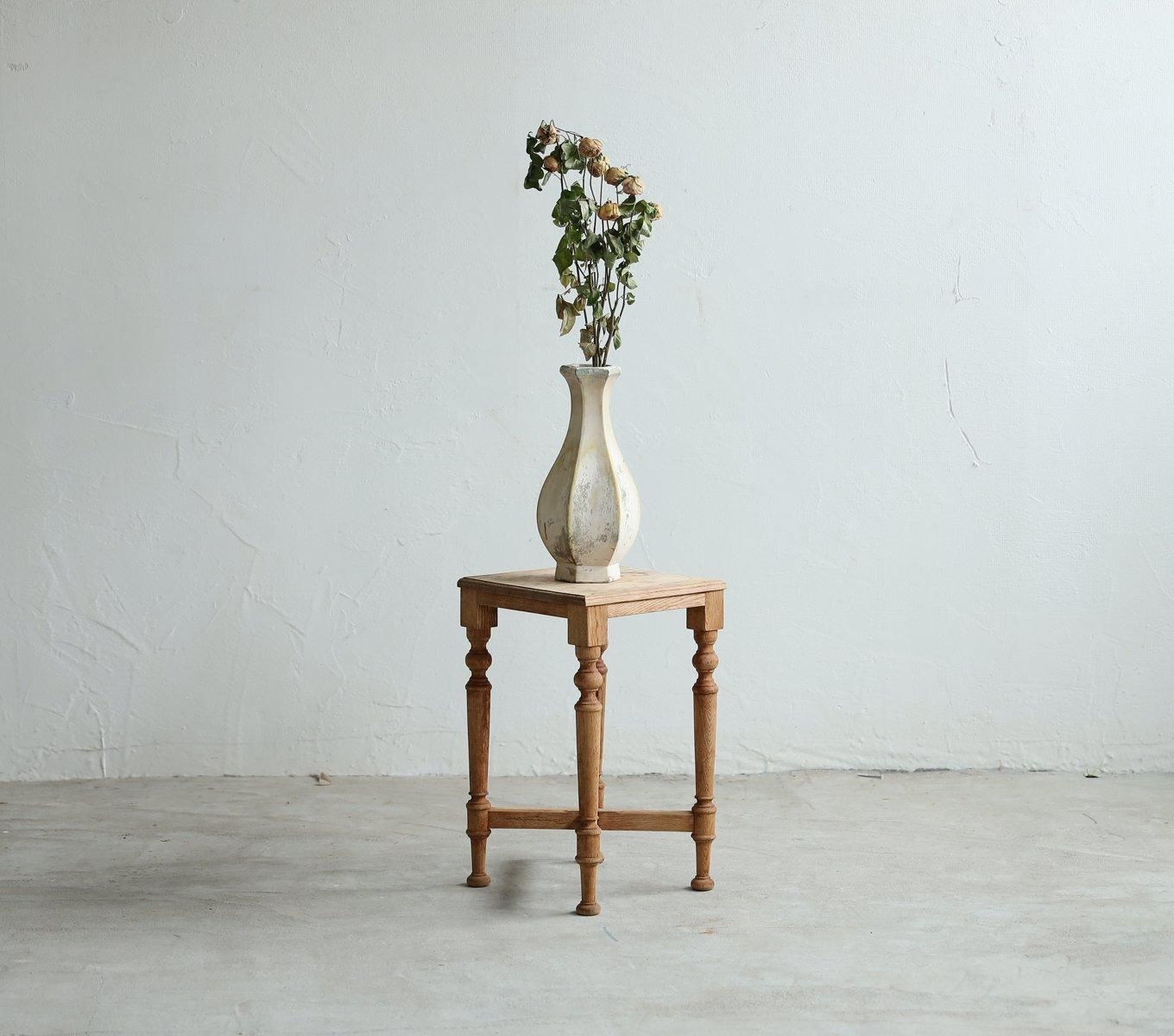 ろくろ脚の花台の通販 | ライフスタイルショップICCA Online shop
