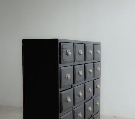 漆黒の引き出し棚の通販 | ライフスタイルショップICCA Online shop