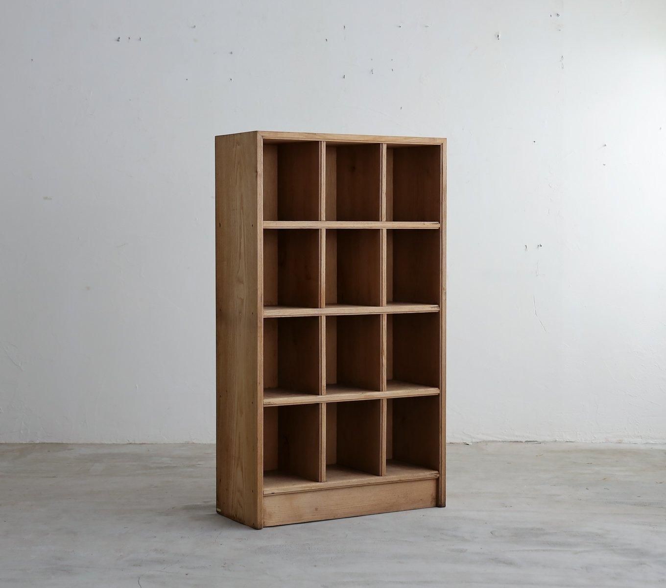 古道具 升目棚 展示棚 重厚な升目棚の通販 | ライフスタイルショップICCA Online shop