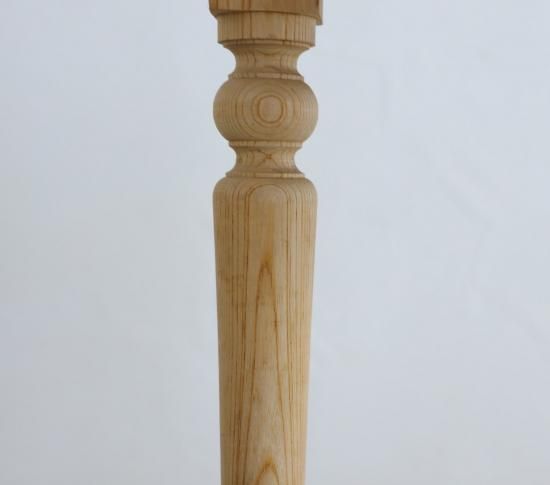 フランスアンティーク ラウンドテーブル Φ80ろくろ脚 丸テーブル　木製 フランスアンティーク ラウンドテーブル Φ80ろくろ脚 丸テーブル