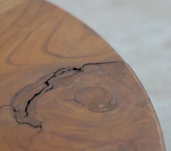 欅無垢材リビングテーブル　W138cm/D55ｃｍ/Ｈ32.5ｃｍ　　一枚板 欅無垢材リビングテーブル W138cm/D55cm/H32.5cm 一枚板