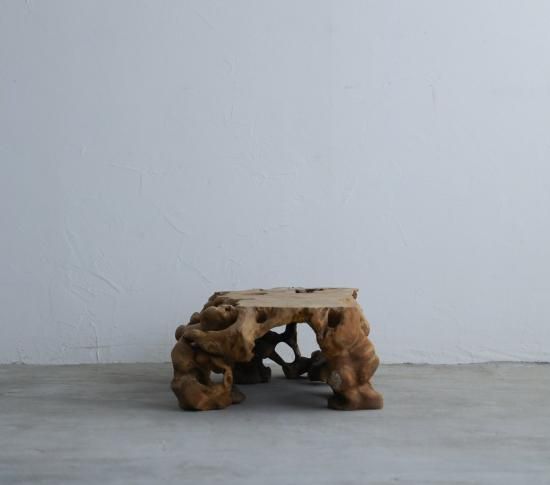 プリミティブ　ローテーブル/アフリカ 民藝 ヴィンテージ africanstool3_2.jpg