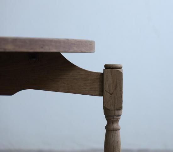 ろくろ脚　テーブル Turning leg table / ろくろ脚テーブル – RECTOHALL