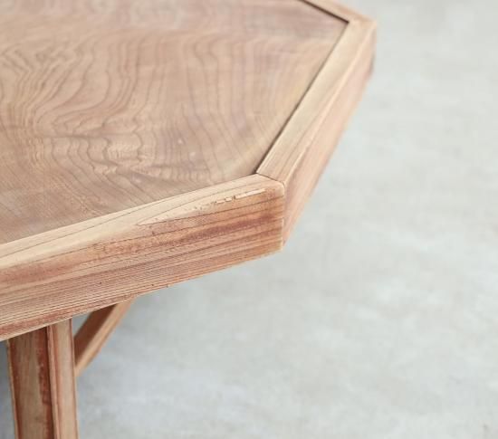 松本民芸家具 八角卓 折りたたみ式 ローテーブル 座卓 茶道具 和家具