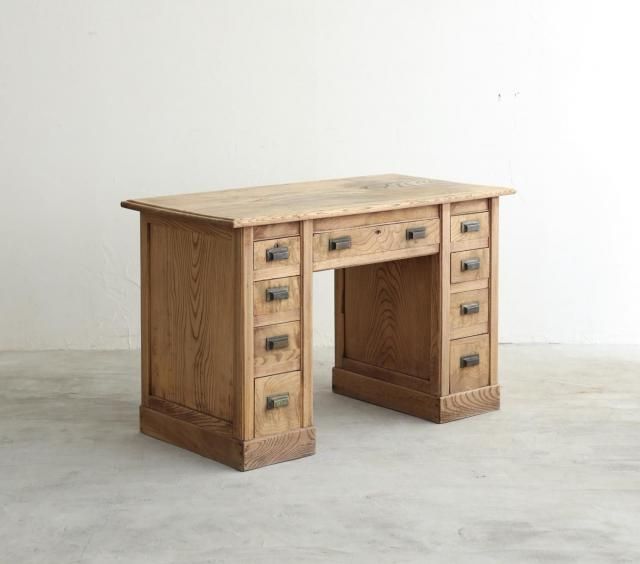 希少！antique deskcounter デスクカウンター デスク