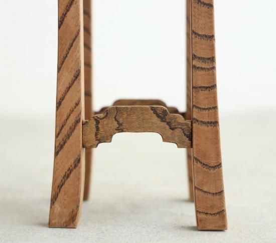 無垢材 指物師 アンティーク玉杢蓋物 無垢材 指物師 アンティーク玉杢蓋物