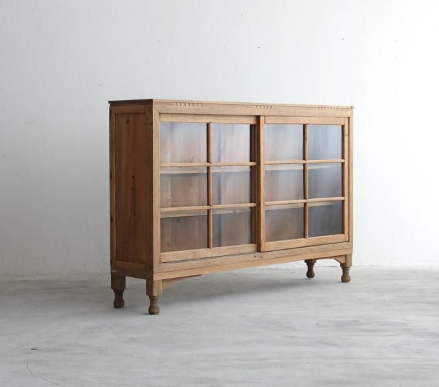 イタリア刺繍 ゴブラン織り 天然木 宝石棚 レトロ アンティーク棚