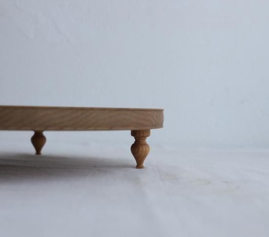 ろくろ脚のテーブル「PRIVATE TABLE」 | ライフスタイルショップICCA