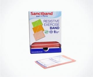 値下げRose Belt エクササイズバンドセット 1kgボール付き プロフェッショナルシリーズ | サンクトバンド（Sanctband）正規