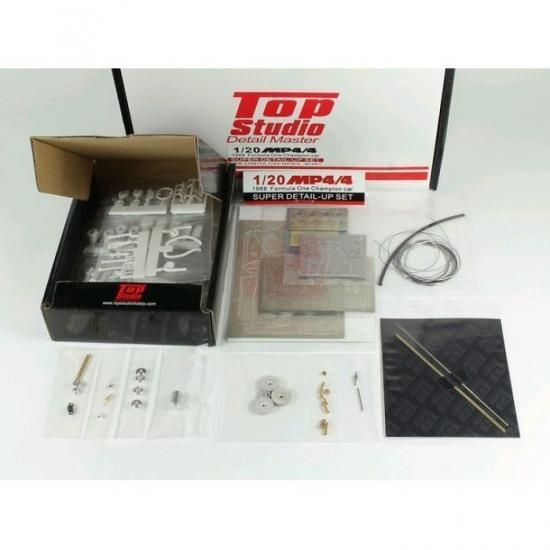 TOP STUDIO MD29011 1/20 McLaren MP4/4 Super Detail-up set