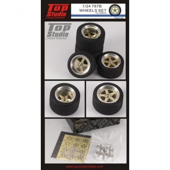 Rm出品 Mazda 787B rims – DModelkits