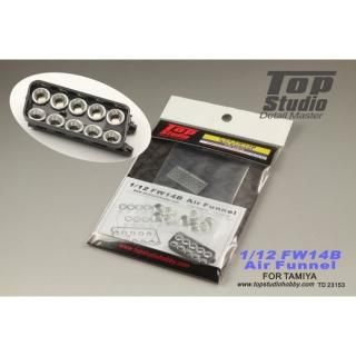 1/12 FW14B スーパーディテールアップセット6B - エンジン RS4 1/12 FW14B スーパーディテールアップセット6B - エンジン RS4