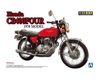 1/12 ホンダ CB400F CB400FOUR '74｜株式会社 青島文化教材社