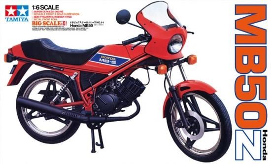 バーゲンで HONDA 1/6ビックスケールシリーズNo.14 タミヤ MB50 Moto Max - ホンダ