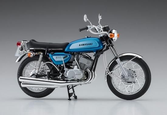 Kawasaki 500-SS/MACH III (H1) 解こ Kawasaki 500-SS/MACH III (H1) 解こ