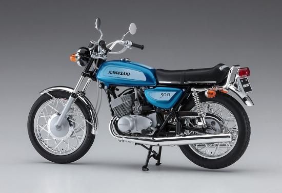 カワサキ 500-SS/MACH III (H1A) - Max Moto Modeling 通販サイト カワサキ 500-SS/MACH III (H1A) - Max Moto Modeling 通販サイト
