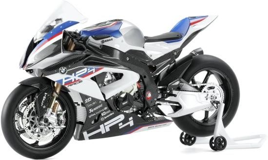 オートバイ・バイク MENG 1/9 BMW HP4 RACE MT-004 MT-MT-004s-Rui Ye Century (Shenzhen) Hobby Co., Ltd