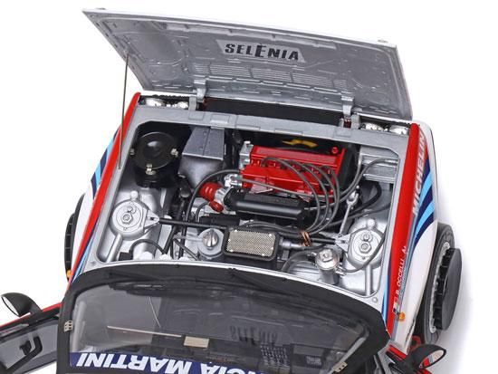 1/12 ランチア デルタ HF インテグラーレ 16V - Max Moto Modeling