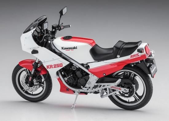 カワサキ ＫＲ250カウルセット｜バイク