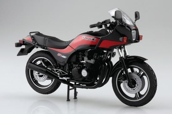 変わり谷 [GPプロモ]英 4枚セット 1/12 カワサキ ZX400A2 GPz400F '84 - Max Moto Modeling 通販サイト