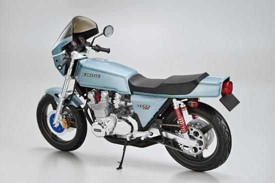 1/12 カワサキ KZT00D Z1-R '77 カスタム - Max Moto Modeling 1/12 カワサキ KZT00D Z1-R '77 カスタム - Max Moto Modeling