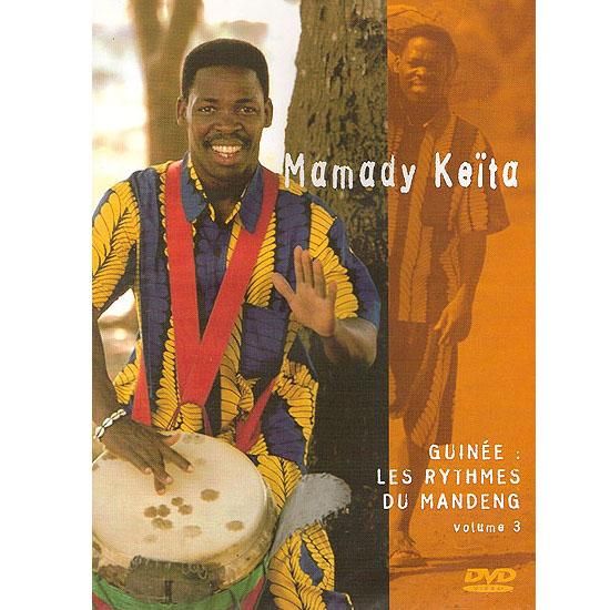 Mamady Keita | Guinee: Les Rythmes du Mandeng Vol. 3 DVD