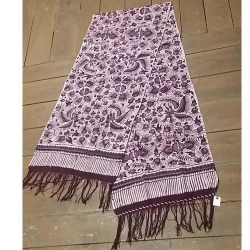 トゥバンバティック 手紡ぎ綿 手描き(8696) 美術品