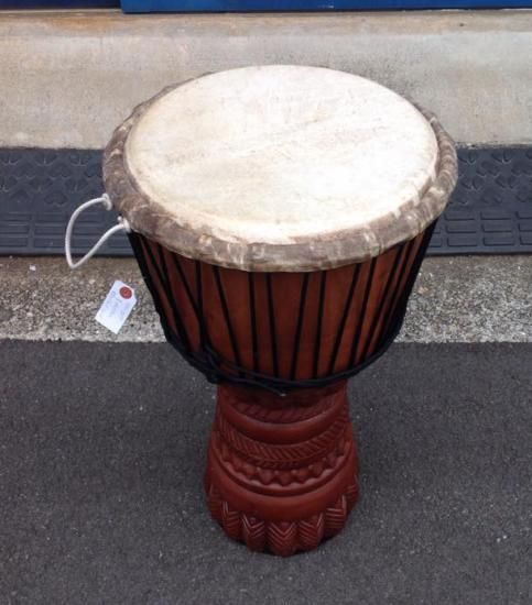 ジャンベ アフリカ 民族楽器 ジェンベ コートジボワール 手彫り セネガル オリジナルジャンベ | コートジボワールstyle - ジャンベ・民族楽器