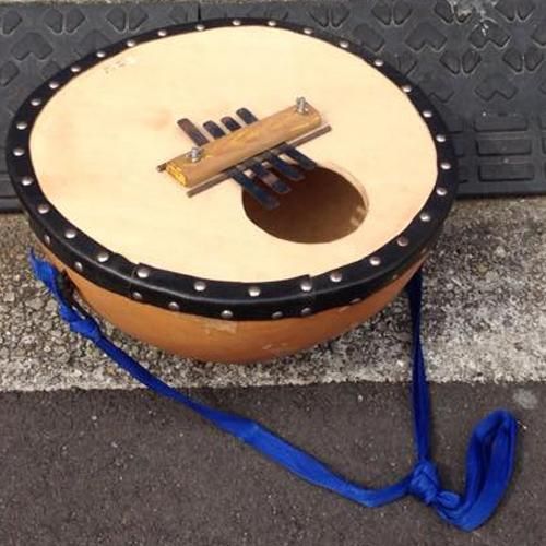 中古】NIMBA 高級ジャンベ アフリカ民族楽器パーカッション たなびい