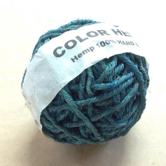 ネパール ヘンプ（麻）紐玉 － ジェンベ・民族楽器・アジア・アフリカ