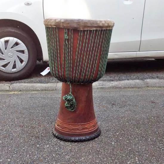 他のジャンベはこちらジャンベ　アフリカン太鼓　Djembe