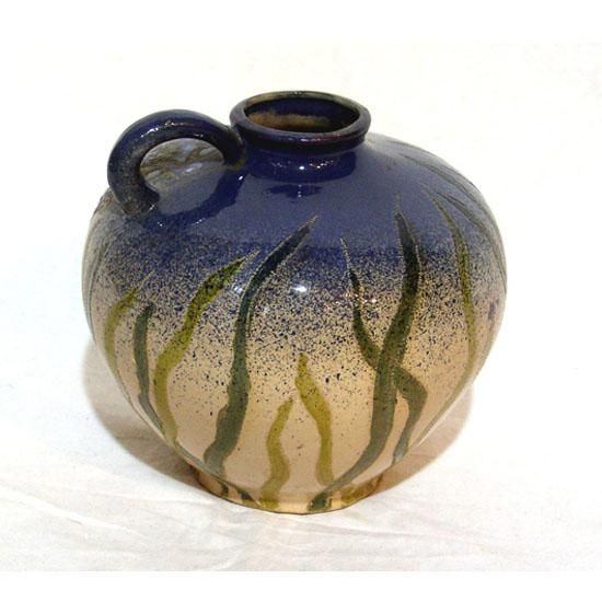 コレクター収集品 イラン ギーラン 牛形注口付壺