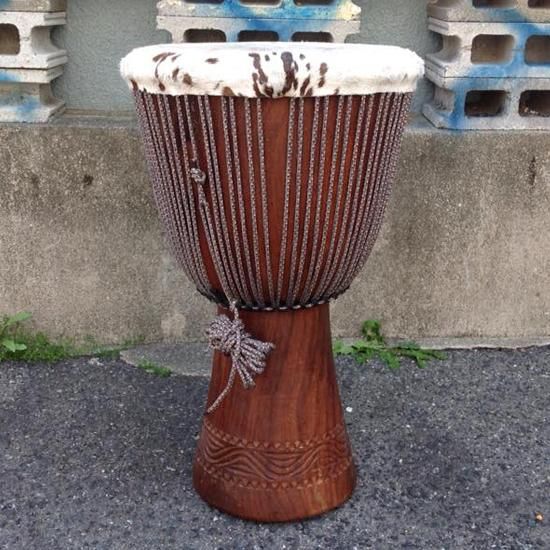 アフリカ マリ産 ジェンベ 値下げ ジャンベ 西アフリカ マリ共和国製