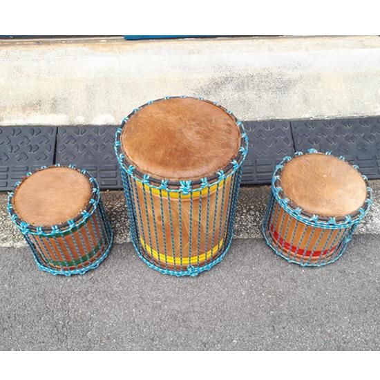 インドネシア ミニドゥンドゥンセット ラスタ | 西アフリカの太鼓