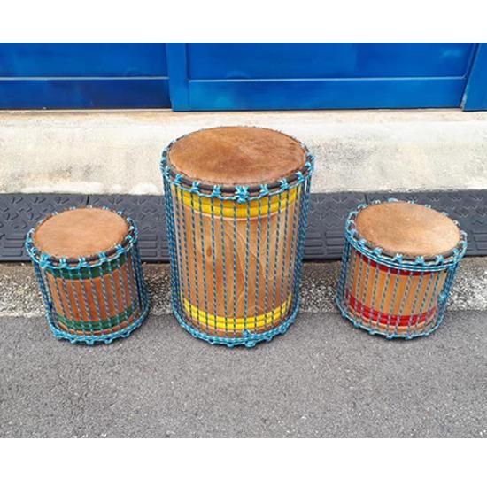 インドネシア ミニドゥンドゥンセット ラスタ | 西アフリカの太鼓