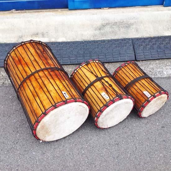 ギニア産 ドゥンドゥンセット 販売 - ジェンベ・民族楽器・アジア