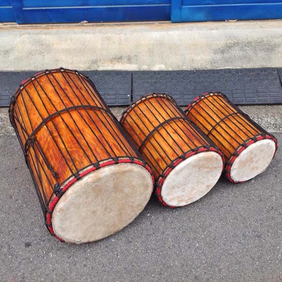 アフリカ太鼓サンバン - 打楽器