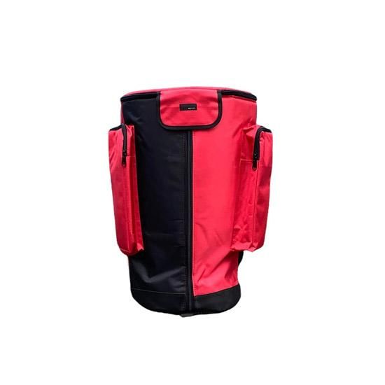 ジャンベケース（バッグ）70cm | 3ファスナー | RED＆BLACK