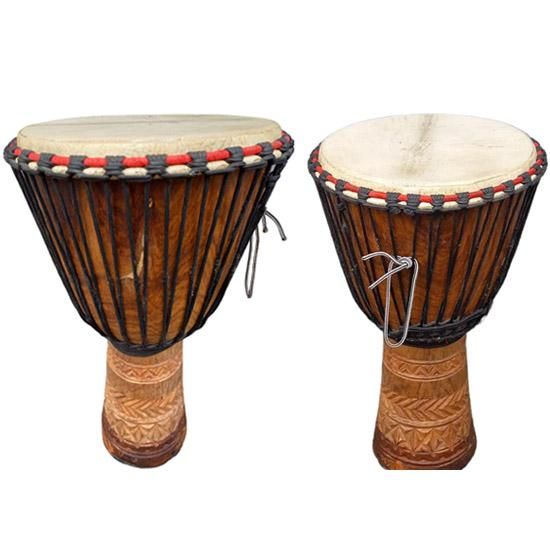 中古ギニアジェンベ・Djembe・ジャンベ・ジェンベ・アフリカンドラム 